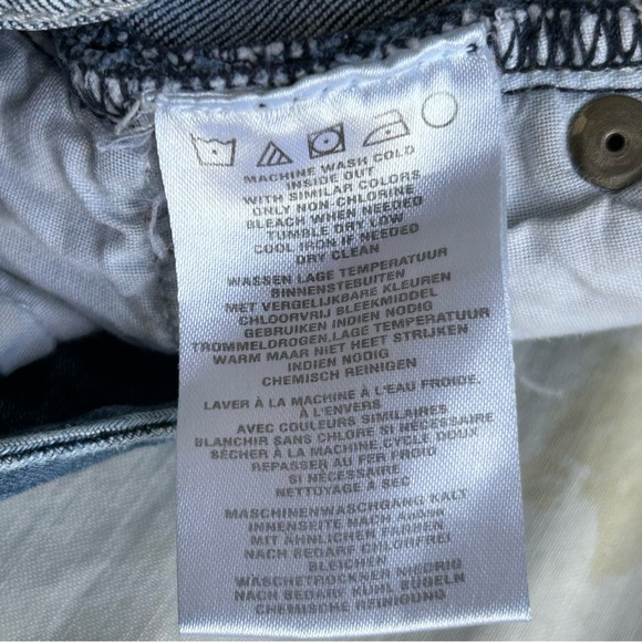 Vintage Y2K Harley Davidson Capris Jean Pants - Picture 12 of 15